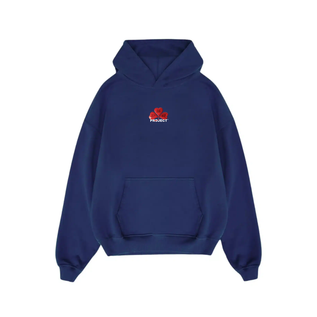 Navy hoodie
