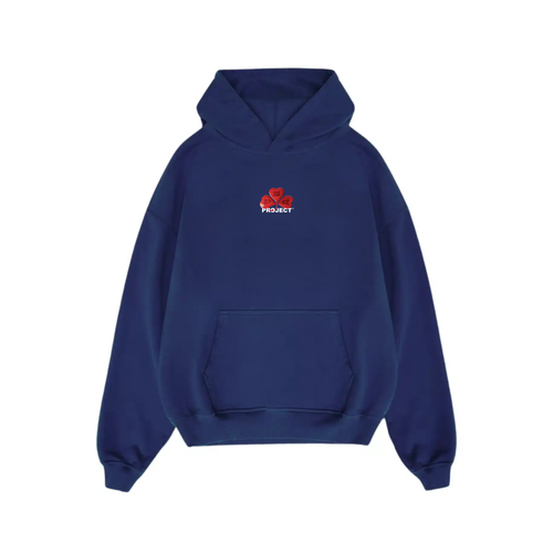 Navy hoodie