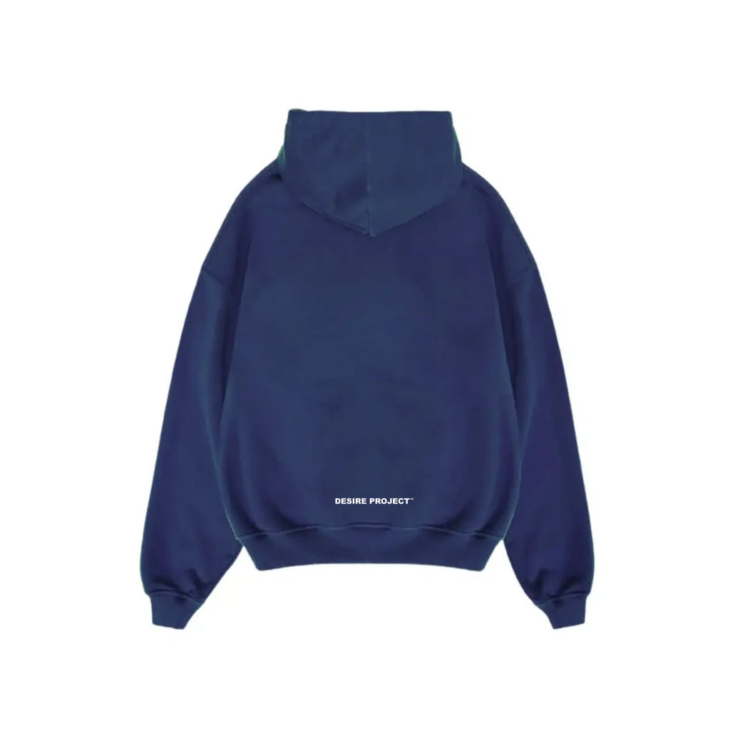 Navy hoodie
